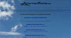 Desktop Screenshot of americanlilies.com